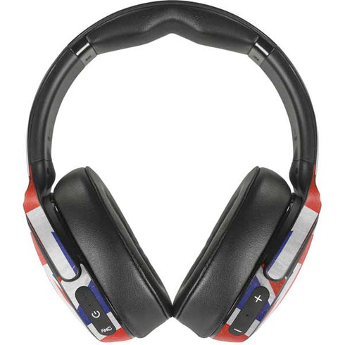 United Kingdom Flag Distressed Skullcandy Venue Skin