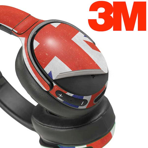 United Kingdom Flag Distressed Skullcandy Venue Skin