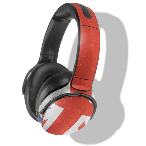 United Kingdom Flag Distressed Skullcandy Venue Skin