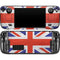 United Kingdom Flag Distressed Steam Deck Handheld Gaming Computer OLED Skin