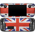 United Kingdom Flag Distressed Steam Deck Handheld Gaming Computer OLED Skin