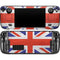 United Kingdom Flag Distressed Steam Deck Handheld Gaming Computer Skin