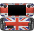 United Kingdom Flag Distressed Steam Deck Handheld Gaming Computer Skin