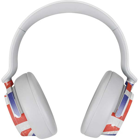 United Kingdom Flag Distressed Surface Headphones Skin
