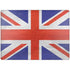 United Kingdom Flag Distressed Surface Laptop 7 13.8in Skin