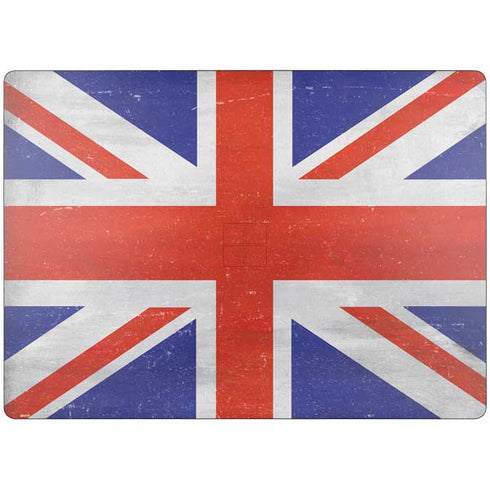 United Kingdom Flag Distressed Surface Laptop 7 15in Skin