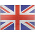 United Kingdom Flag Distressed Surface Laptop 7 15in Skin