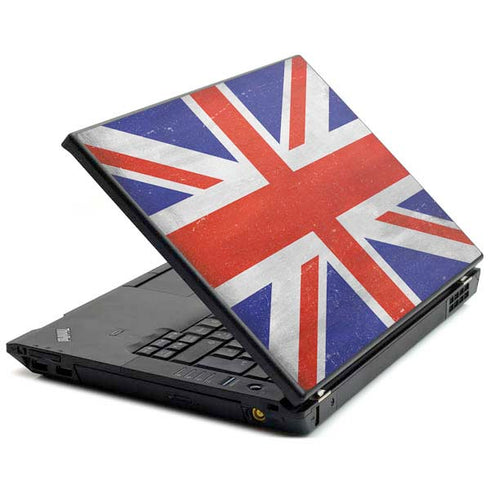 United Kingdom Flag Distressed T440s Skin