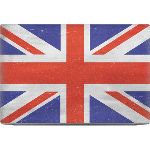 United Kingdom Flag Distressed Dell XPS Skin