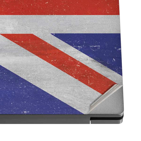 United Kingdom Flag Distressed Dell XPS Skin