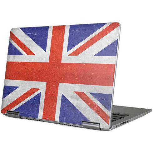 United Kingdom Flag Distressed Yoga 710 14in Skin