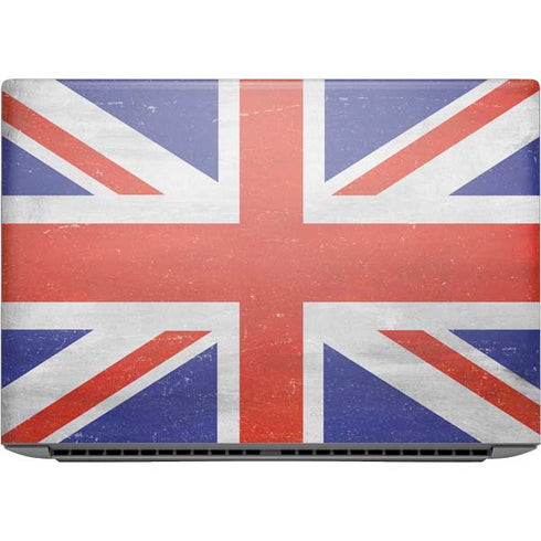 United Kingdom Flag Distressed HP ZBook Fury 16 G10 Skin