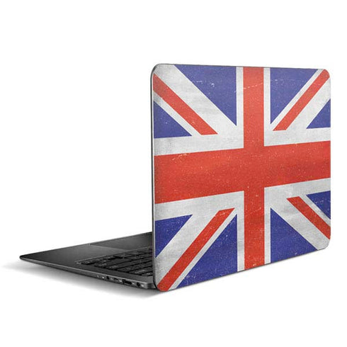 United Kingdom Flag Distressed Zenbook UX305FA 13.3in Skin