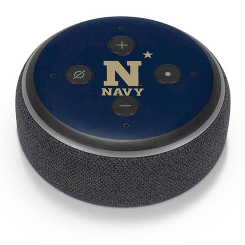 United States Naval Academy USNA Amazon Echo Dot Skin