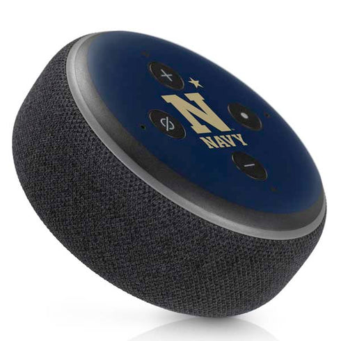 United States Naval Academy USNA Amazon Echo Dot Skin