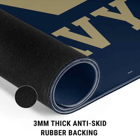 United States Naval Academy USA Gaming Mouse Pad