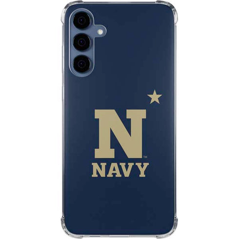 United States Naval Academy USA Galaxy A55 5G Clear Case