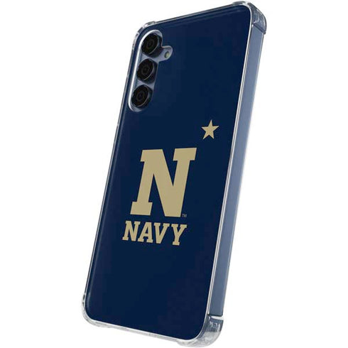 United States Naval Academy USA Galaxy A55 5G Clear Case