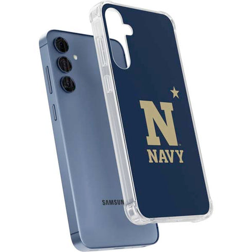 United States Naval Academy USA Galaxy A55 5G Clear Case
