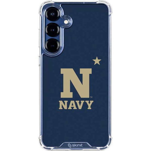 United States Naval Academy USA Galaxy S25 Clear Case