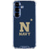 United States Naval Academy USA Galaxy S25 FE Clear Case