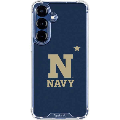 United States Naval Academy USA Galaxy S25 Plus Clear Case
