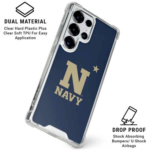 United States Naval Academy USA Galaxy S25 Ultra Clear Case