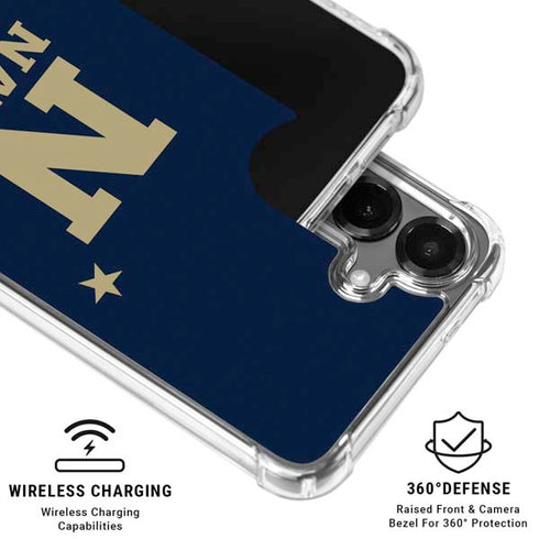 United States Naval Academy USA Galaxy S26 Plus Clear Case