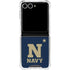 United States Naval Academy USA Galaxy Z Flip7 Clear Case