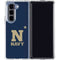 United States Naval Academy USNA Galaxy Z Fold5 5G Clear Case