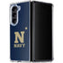 United States Naval Academy USNA Galaxy Z Fold5 5G Clear Case