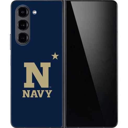 United States Naval Academy USNA Galaxy Z Fold5 5G Skin