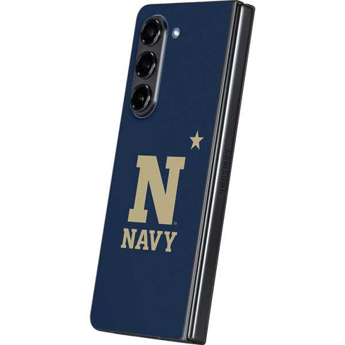United States Naval Academy USNA Galaxy Z Fold5 5G Skin