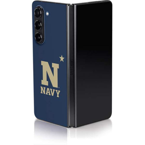 United States Naval Academy USNA Galaxy Z Fold5 5G Skin