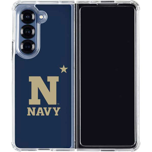 United States Naval Academy USA Galaxy Z Fold6 Clear Case