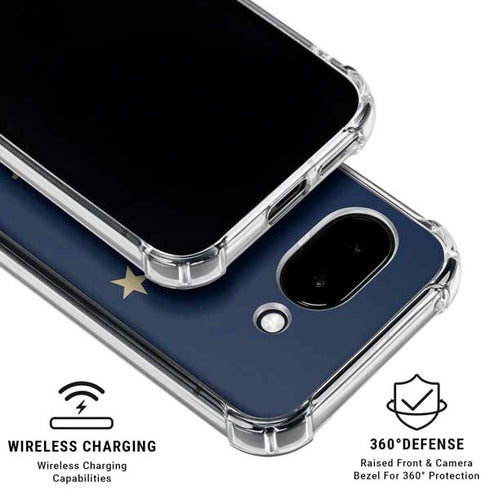 United States Naval Academy USA Google Pixel 9a Clear Case