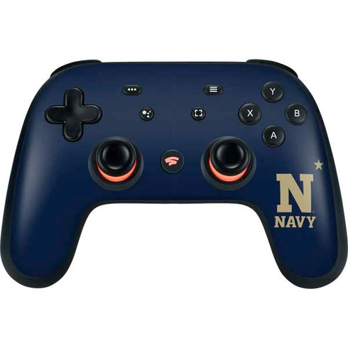 United States Naval Academy USA Google Stadia Controller Skin