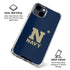 United States Naval Academy USNA iPhone 15 Clear Case