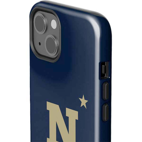 United States Naval Academy USNA iPhone 15 Impact Case