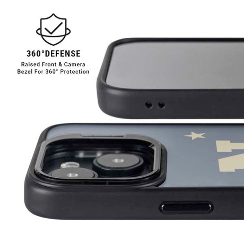 United States Naval Academy USA iPhone 15 Kickstand Case