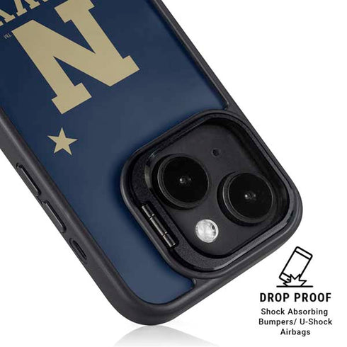 United States Naval Academy USA iPhone 15 Kickstand Case