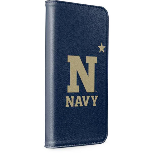 United States Naval Academy USA iPhone 15 Plus Folio Case
