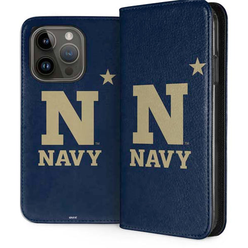 United States Naval Academy USA iPhone 15 Pro Folio Case