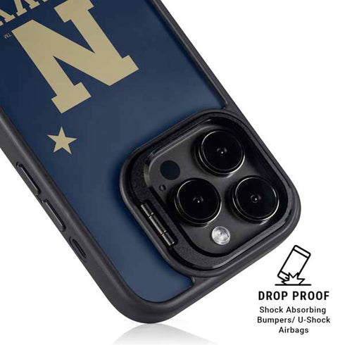 United States Naval Academy USA iPhone 15 Pro Max Kickstand Case