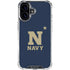 United States Naval Academy USA iPhone 16 Clear Case