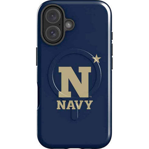 United States Naval Academy USA iPhone 16 Magsafe Impact Case