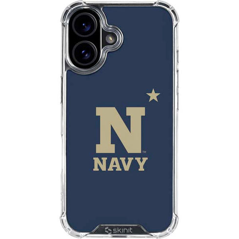 United States Naval Academy USA iPhone 16 Plus Clear Case