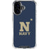 United States Naval Academy USA iPhone 16 Plus Clear Case