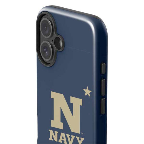 United States Naval Academy USA iPhone 16 Plus Impact Case