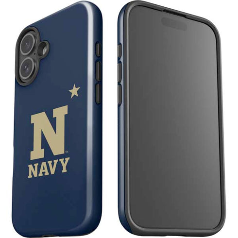 United States Naval Academy USA iPhone 16 Plus Impact Case